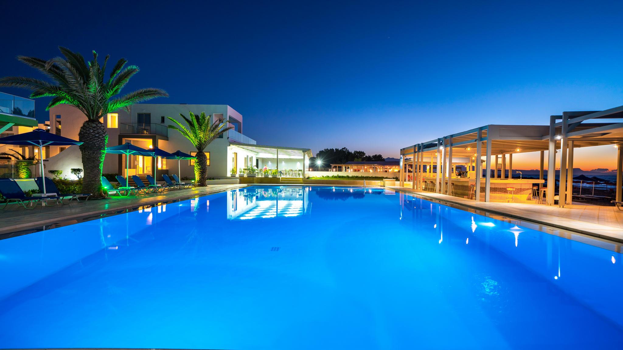 أذيليانوس كامبوس Adele Beach Hotel المظهر الخارجي الصورة